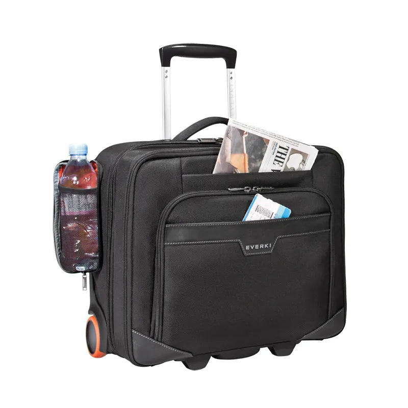 Everki Journey Trolley Briefcase | Fits Up To 16 Inch Laptops | Smart Clothing Compartment For Short Travel Days image 5