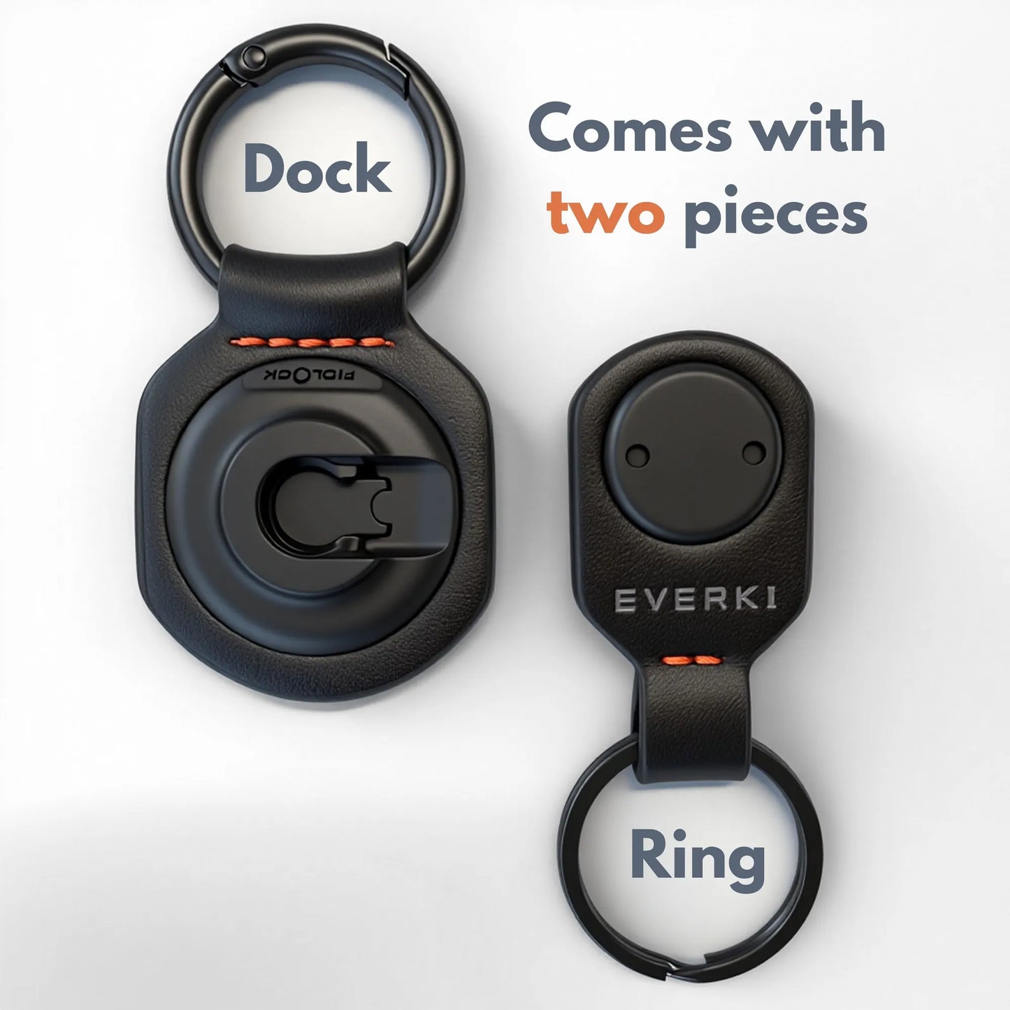 Everki Accessory | Quick-Release Keychain