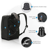 Everki Advance Backpack | Fits Up To 15.6 Inch Laptops | Hidden Stash Pocket | Trolley Handle Pass-Through image 5