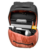 Everki Light Backpack | Fits Up To 17 Inch Laptops | Elastic Snug-Fit Laptop Compartment | High-Contrast Lining image 4