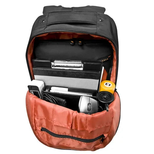 Everki Light Backpack | Fits Up To 17 Inch Laptops | Elastic Snug-Fit Laptop Compartment | High-Contrast Lining image 4