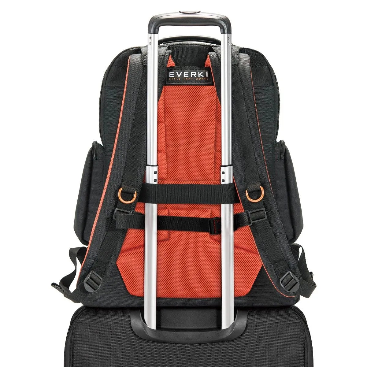 Everki Contempro Backpack | Fits Up To 18.4 Inch | Dedicated Pockets For Keybpard; Headphones; And Tech Gear | Rain Cover image 4