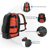 Everki Contempro Backpack | Fits Up To 18.4 Inch | Dedicated Pockets For Keybpard; Headphones; And Tech Gear | Rain Cover image 5