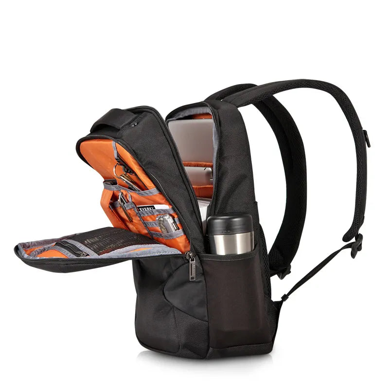 Everki Studio Backpack | Fits Up To 14.1 Inch Laptops | Slim Profile | Hidden Stash Pocket | Trolley Handle Pass-Through image 3