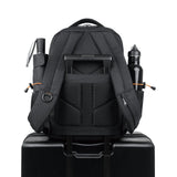 Everki Studio Backpack | Fits Up To 15 Inch Laptops | Eco-Friendly | Expandable Main Compartment | Trolley Handle Pass-Through