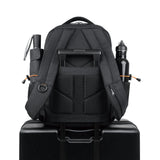 Everki Studio Backpack | Fits Up To 15 Inch Laptops | Eco-Friendly | Expandable Main Compartment | Trolley Handle Pass-Through image 2