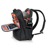 Everki Studio Backpack | Fits Up To 15 Inch Laptops | Eco-Friendly | Expandable Main Compartment | Trolley Handle Pass-Through image 4