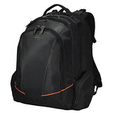 Everki Flight Backpack | Fits Up To 16 Inch Laptops | Travel Friendly | Opens 180° | 5-POINT Balance Strap System