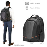 Everki Flight Backpack | Fits Up To 16 Inch Laptops | Travel Friendly | Opens 180° | 5-POINT Balance Strap System image 4