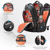 Everki Flight Backpack | Fits Up To 16 Inch Laptops | Travel Friendly | Opens 180° | 5-POINT Balance Strap System image 5