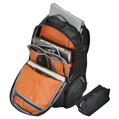 Everki Business Backpack | Fits Up To 18.4 Inch Laptops | Rain Cover | Heavy-Duty Zippers And Pulls image 3