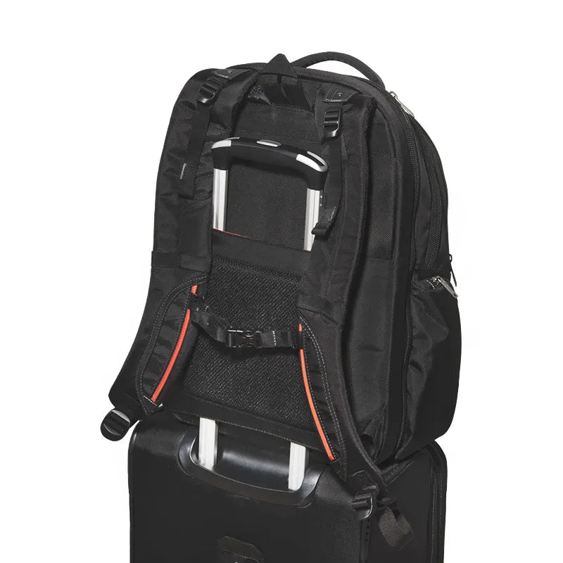 Everki Atlas Backpack | Fits Up To 17.3 Inch Laptops | Travel Friendly | Opens 180° |trolley Handle Pass-Through image 3