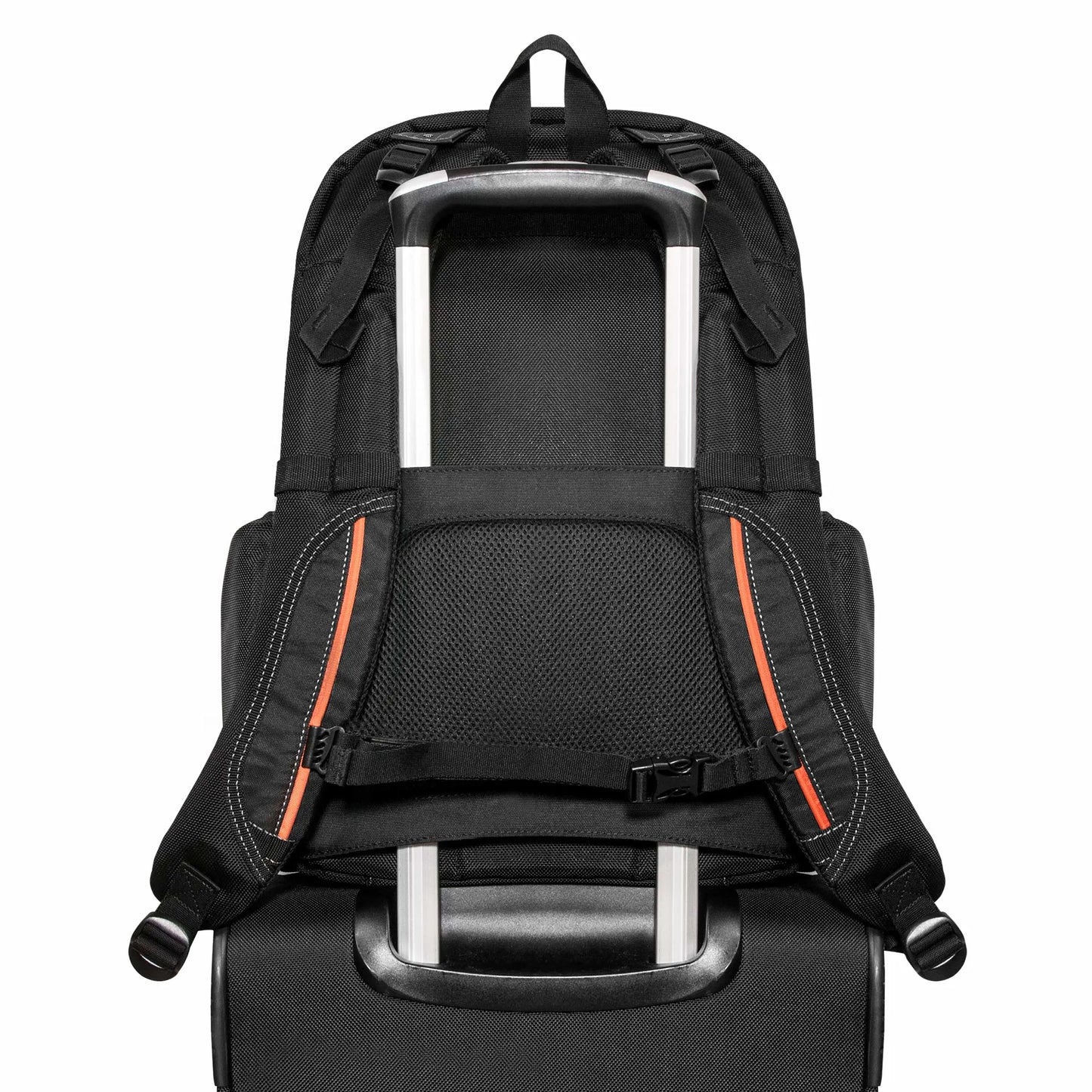 Everki Atlas Backpack | Fits Up To 15.6 Inch Laptops | Travel Friendly | Opens 180° | 5-POINT Balance Strap System