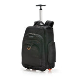 Everki Atlas Trolley Backpack | Fits Up To 17.3 Inch Laptops | Rfid-Safe Pocket | Spacious | Wheel Cover | Trolley Pass-Through image 3