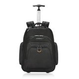 Everki Atlas Trolley Backpack | Fits Up To 17.3 Inch Laptops | Rfid-Safe Pocket | Spacious | Wheel Cover | Trolley Pass-Through image 4