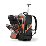 Everki Atlas Trolley Backpack | Fits Up To 17.3 Inch Laptops | Rfid-Safe Pocket | Spacious | Wheel Cover | Trolley Pass-Through image 5