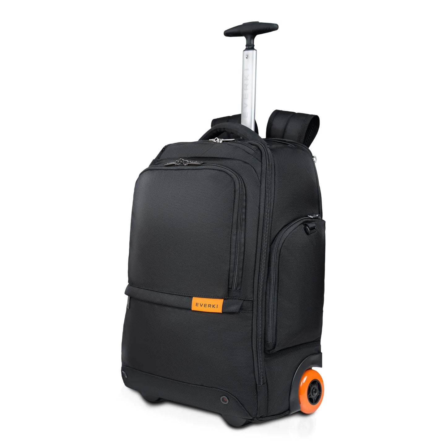 Everki Trolley Backpack | Fits Up To 15.6 Laptops | Hidden Padded Shoulder Straps | Eco-Friendly | Spacious | Wheel Cover image 2