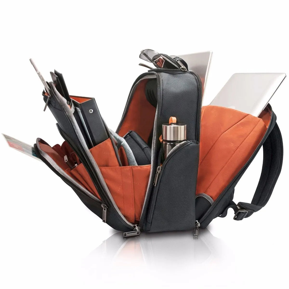 Everki Versa Backpack | Fits Up To 15 Inch Laptops | Travel Friendly | Opens 180° | Hard-Shell Quick-Access Sunglasses Case image 4