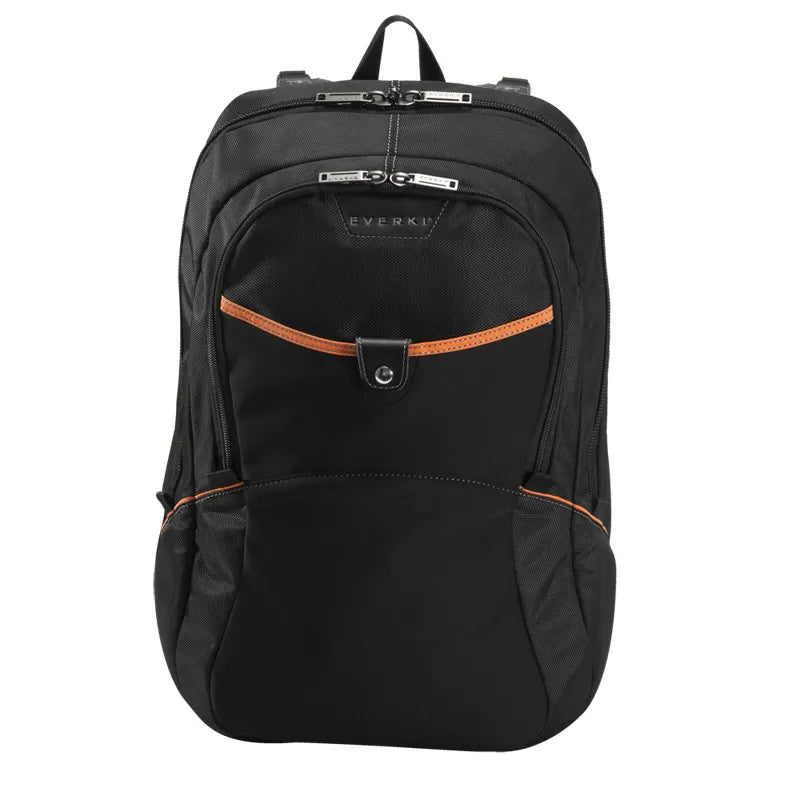 Everki Glide Backpack | Fits Up To 17.3 Inch Laptops | Reflective Strips | Hidden Strap Pocket | Corner Guard Protection