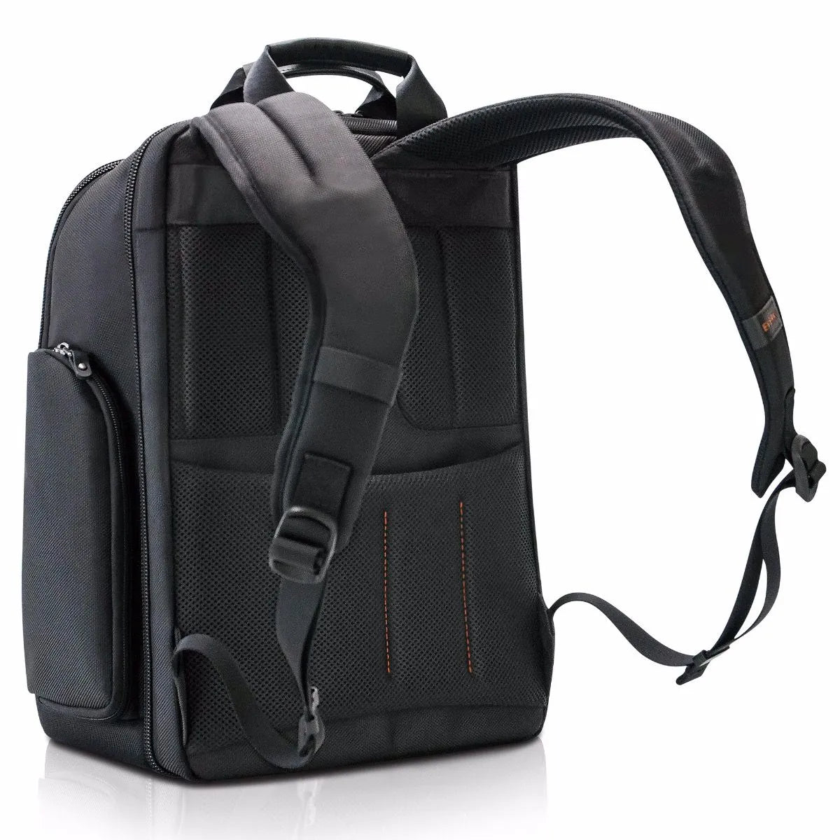 Everki Onyx Backpack | Fits Up To 15.6 Inch Laptops | Black | Discreet Rfid-Safe Pocket | Travel Friendly | Opens 180° image 2