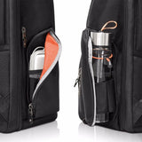 Everki Onyx Backpack | Fits Up To 15.6 Inch Laptops | Black | Discreet Rfid-Safe Pocket | Travel Friendly | Opens 180° image 3