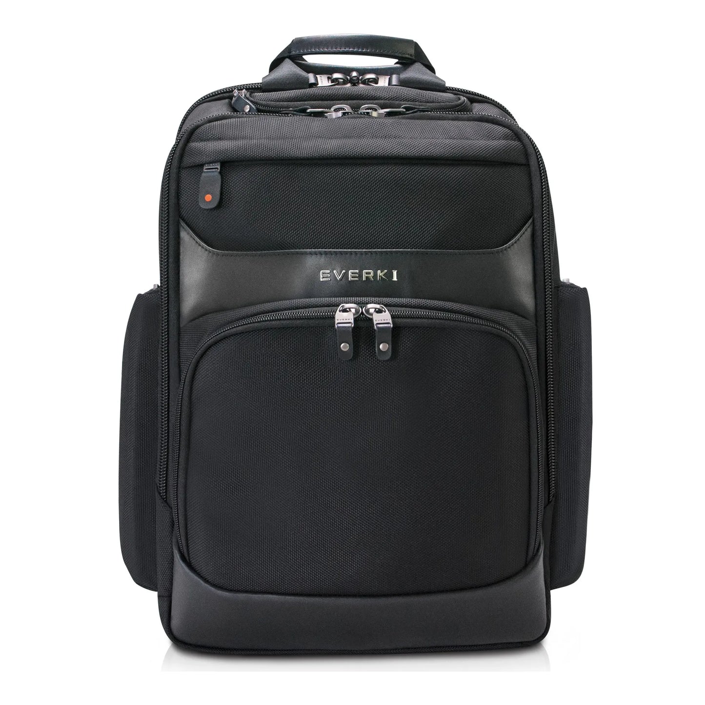 Everki Onyx Backpack | Fits Up To 17.3 Inch Laptops | Black | Discreet Rfid-Safe Pocket | Travel Friendly | Opens 180° image 2