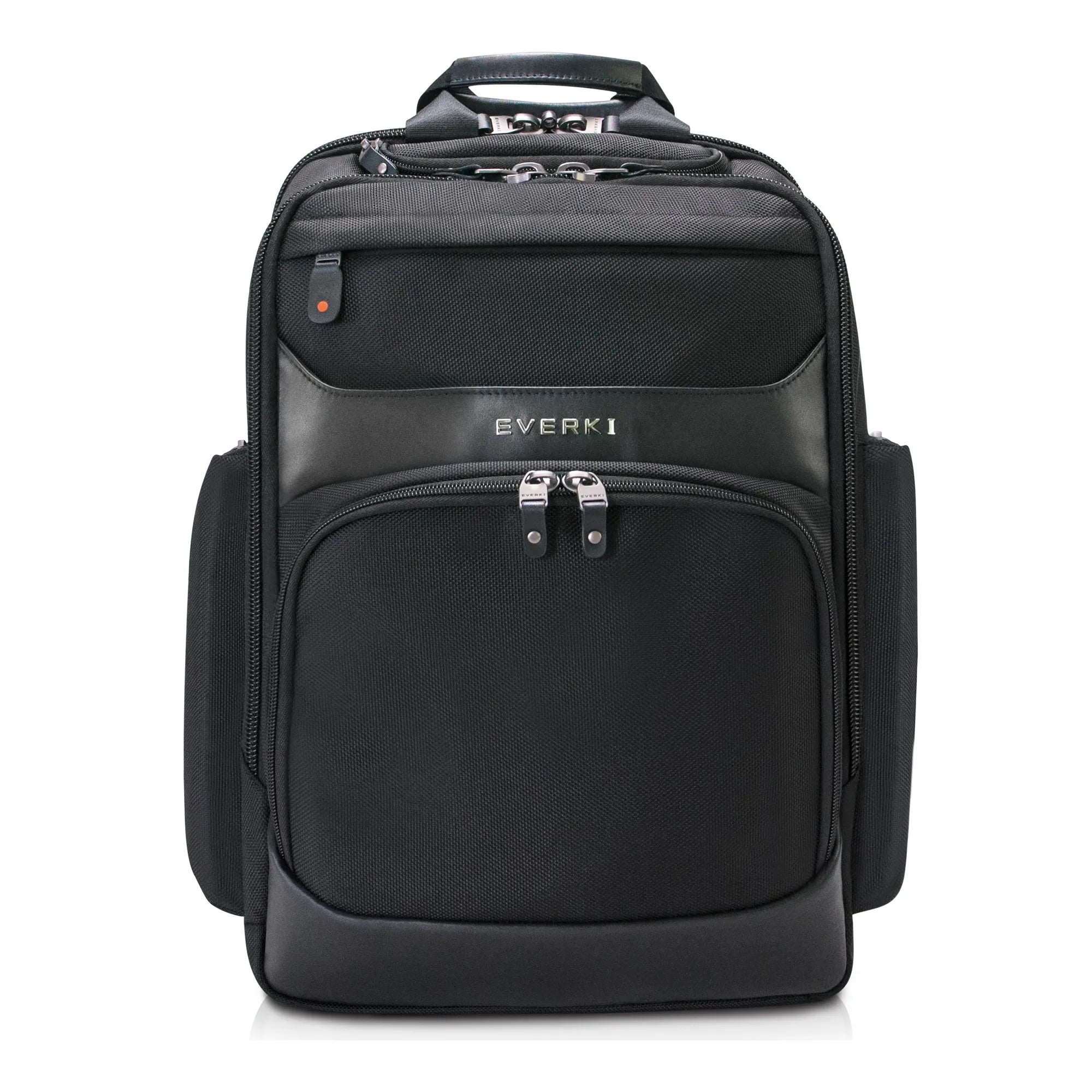 Everki Onyx Backpack | Fits Up To 17.3 Inch Laptops | Black | Discreet Rfid-Safe Pocket | Travel Friendly | Opens 180° image 2