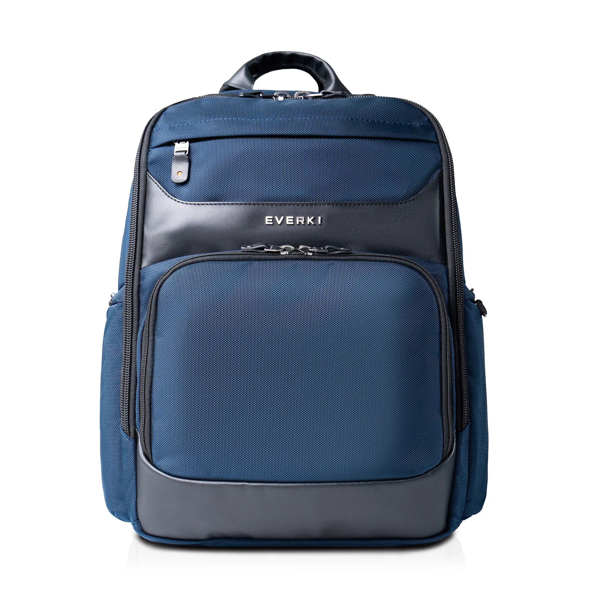 Everki Onyx Backpack | Fits Up To 17.3 Inch Laptops | Navy | Discreet Rfid-Safe Pocket | Travel Friendly | Opens 180°