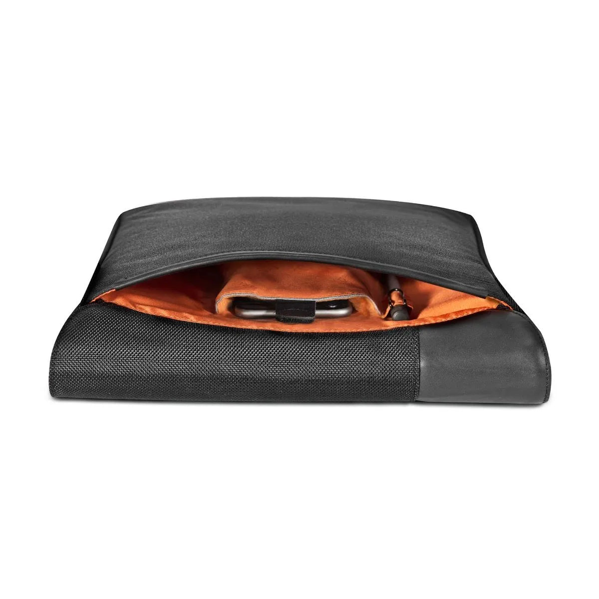 Everki Venue Xl Messenger | Fits Up To 12 Inch Devices | Rfid-Safe Pocket | Easy Access Phone Pocket | Leather Accents