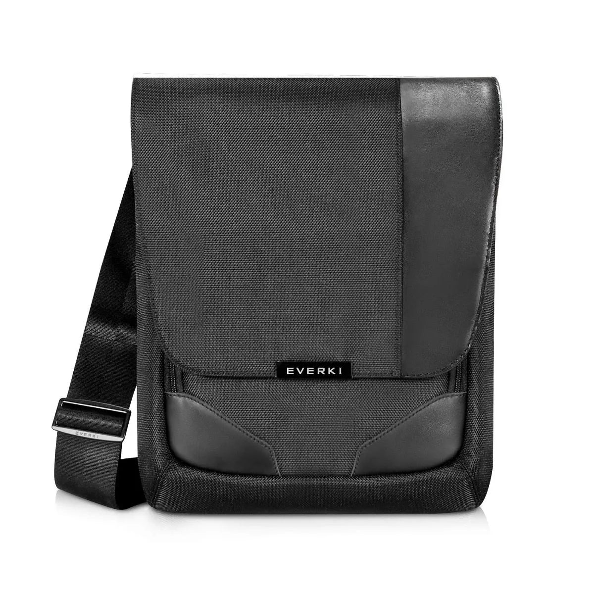 Everki Venue Xl Messenger | Fits Up To 12 Inch Devices | Rfid-Safe Pocket | Easy Access Phone Pocket | Leather Accents image 3