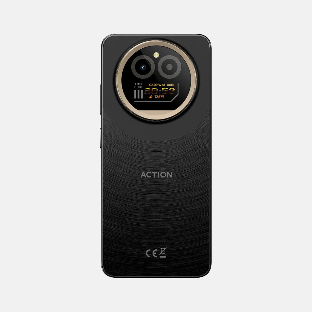IIIF150 SMARTPHONE/6.88 Inch Hd/Dual Display/12gb/256gb/16mp/Dual Sim/Fingerpr RECOG/5100MAH/10W/GOOGLE Play. 6 Months Battery Warranty image 4