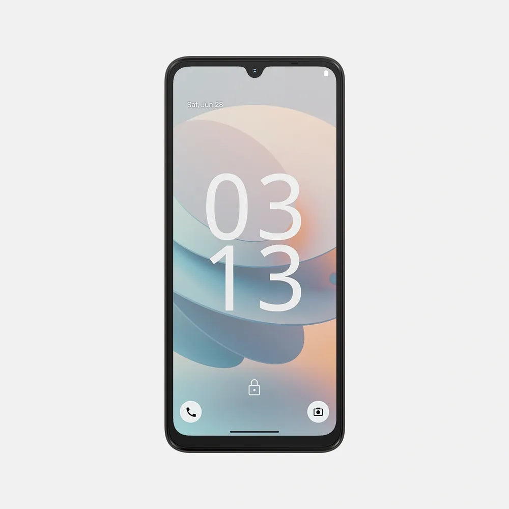 IIIF150 SMARTPHONE/6.88 Inch Hd/Dual Display/12gb/256gb/16mp/Dual Sim/Fingerpr RECOG/5100MAH/10W/GOOGLE Play. 6 Months Battery Warranty