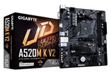 Gigabyte AMD A520M-K For 3RD/4TH/5TH Generation AMD Ryzen™ Processors; 2X Dual DDR4; 1X M2; HDMI; VGA image 3