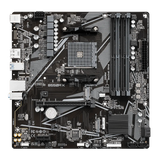 Gigabyte AMD B550 Chipset For AMD AM4; 4X Dual DDR4; 2X M2; HDMI; DP; MATX