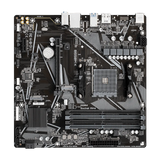 Gigabyte AMD B550 Chipset For AMD AM4; 4X Dual DDR4; 2X M2; HDMI; DP; MATX image 2