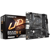 Gigabyte AMD B550 Chipset For AMD AM4; 4X Dual DDR4; 2X M2; HDMI; DP; MATX image 4