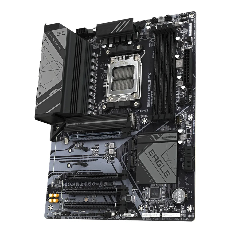 Gigabyte AMD B650 Eagle For AMD AM5; 4X Dual DDR5; 3X M2; HDMI; DP. image 3