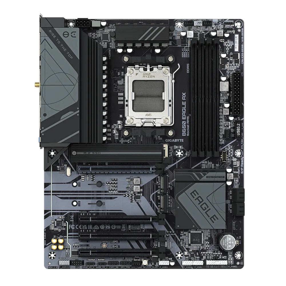 Gigabyte AMD B650 Eagle For AMD AM5; 4X Dual DDR5; 3X M2; HDMI; DP. image 4