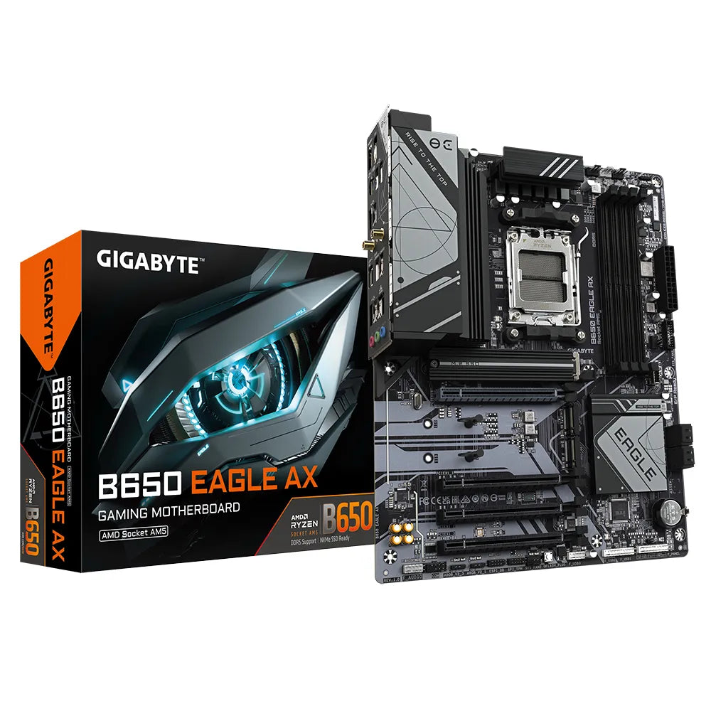 Gigabyte AMD B650 Eagle For AMD AM5; 4X Dual DDR5; 3X M2; HDMI; DP. image 5