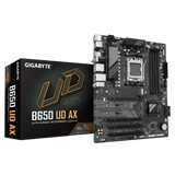 Gigabyte AMD B650 Ud For AMD AM5; 4X Dual DDR5; 3X M2; HDMI; DP.