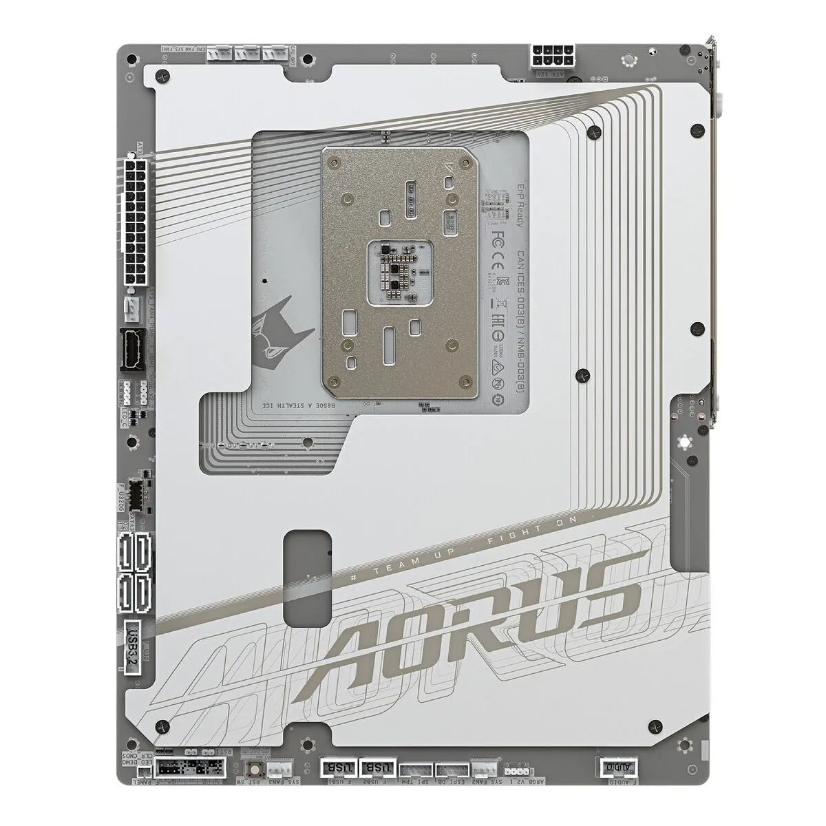 Gigabyte Motherboard AMD B650 Aorus Stealth Chipset For AMD AM5; 4X DDR5; 3X M2; Hdmi/Dp/Usb Type-C®; ATX. image 3
