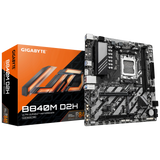 Gigabyte AMD B840 Chipset For AMD AM5; 2X Dual DDR5; 2X M2; 1X HDMI