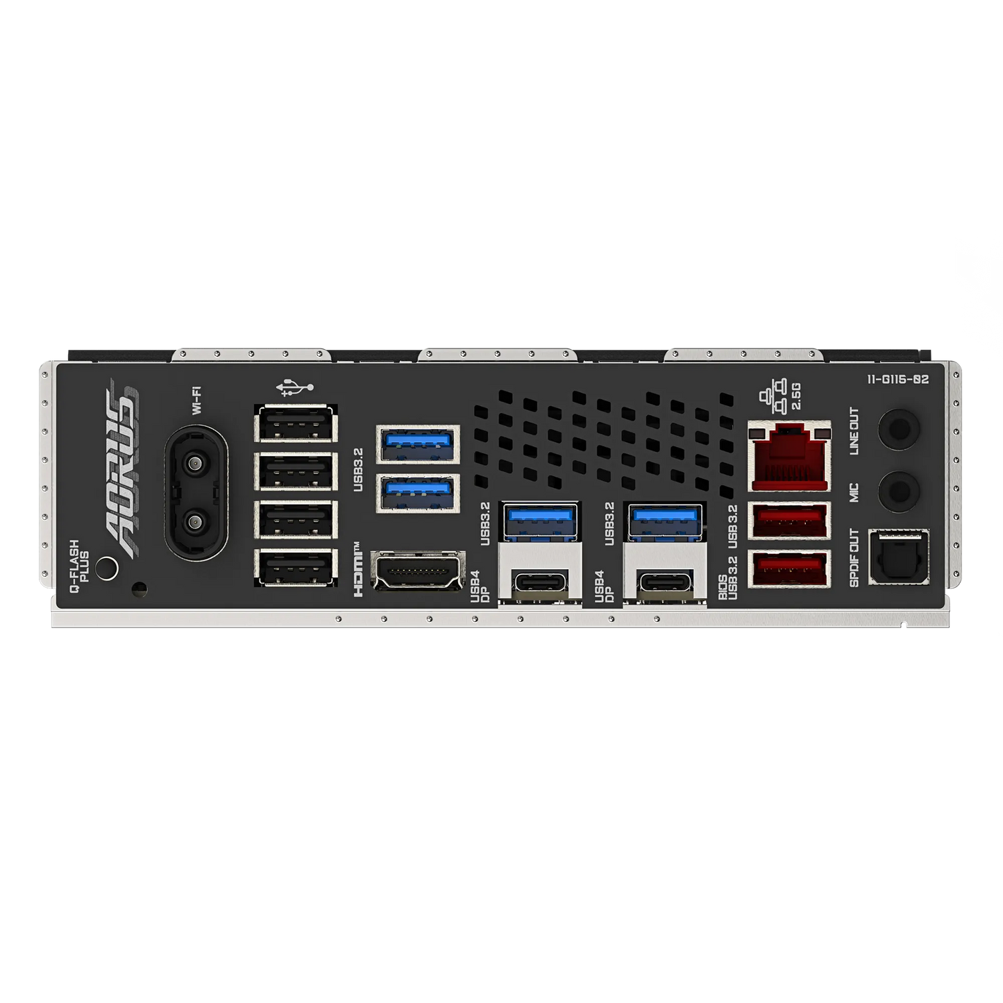 Gigabyte Aorus AMD X870 Chipset For AMD AM5; 4X DDR5; 4X M2; 2X HDMI (1X FRONT)/2 X USB4® USB Type-C®; ATX. image 5
