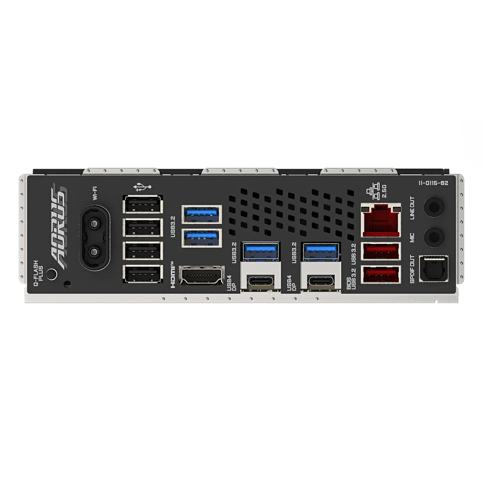Gigabyte Aorus AMD X870 Chipset For AMD AM5; 4X DDR5; 4X M2; 2X HDMI (1X FRONT)/2 X USB4® USB Type-C®; ATX. image 5