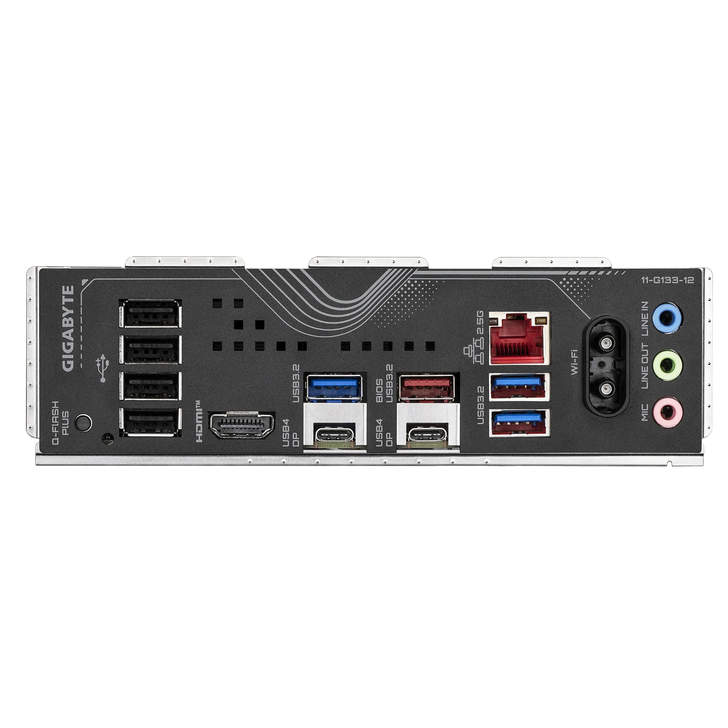 Gigabyte AMD X870 Chipset For AMD AM5; 4X DDR5; 3X M2; HDMI/2 X USB4® USB Type-C®; ATX. image 4