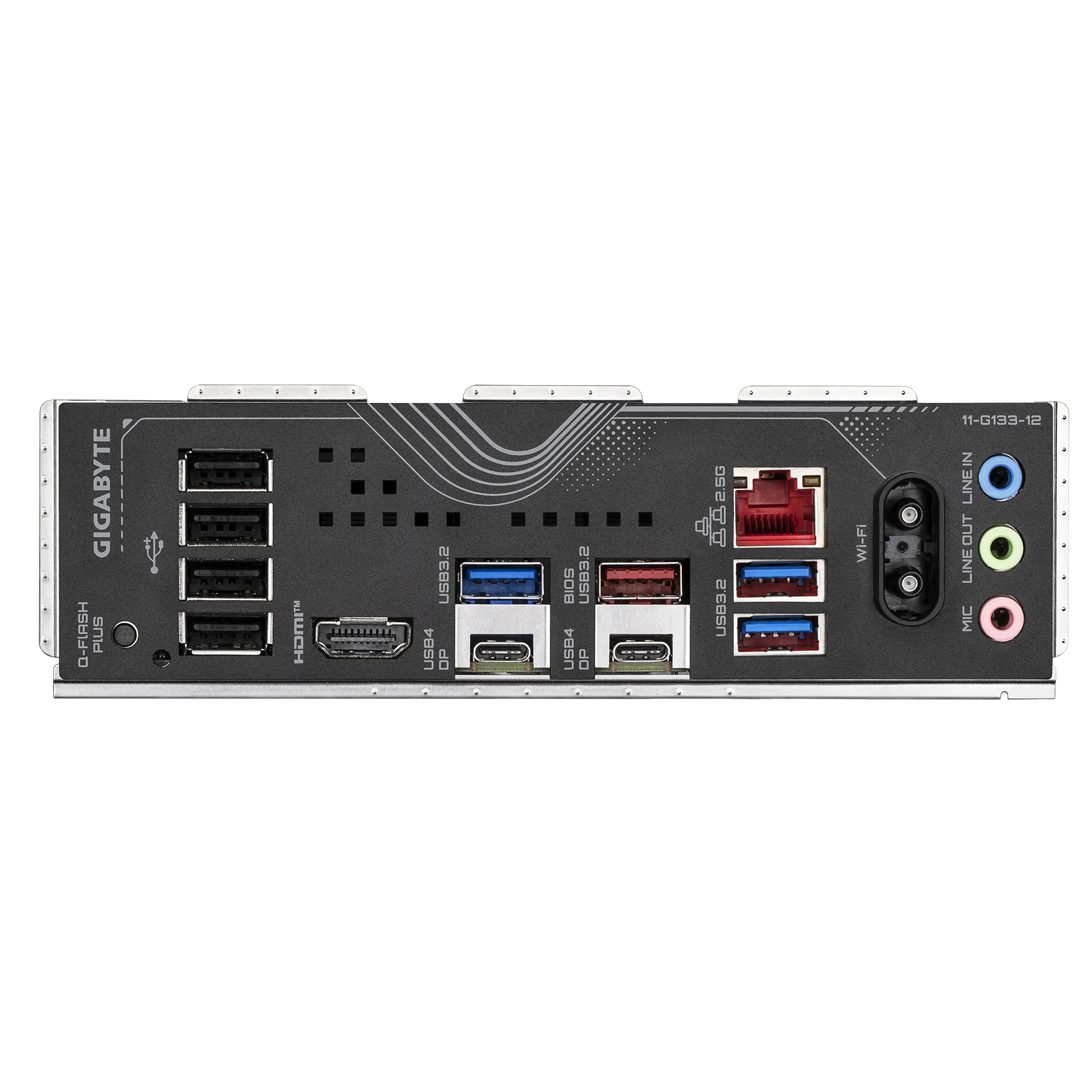 Gigabyte AMD X870 Chipset For AMD AM5; 4X DDR5; 3X M2; HDMI/2 X USB4® USB Type-C®; ATX. image 4