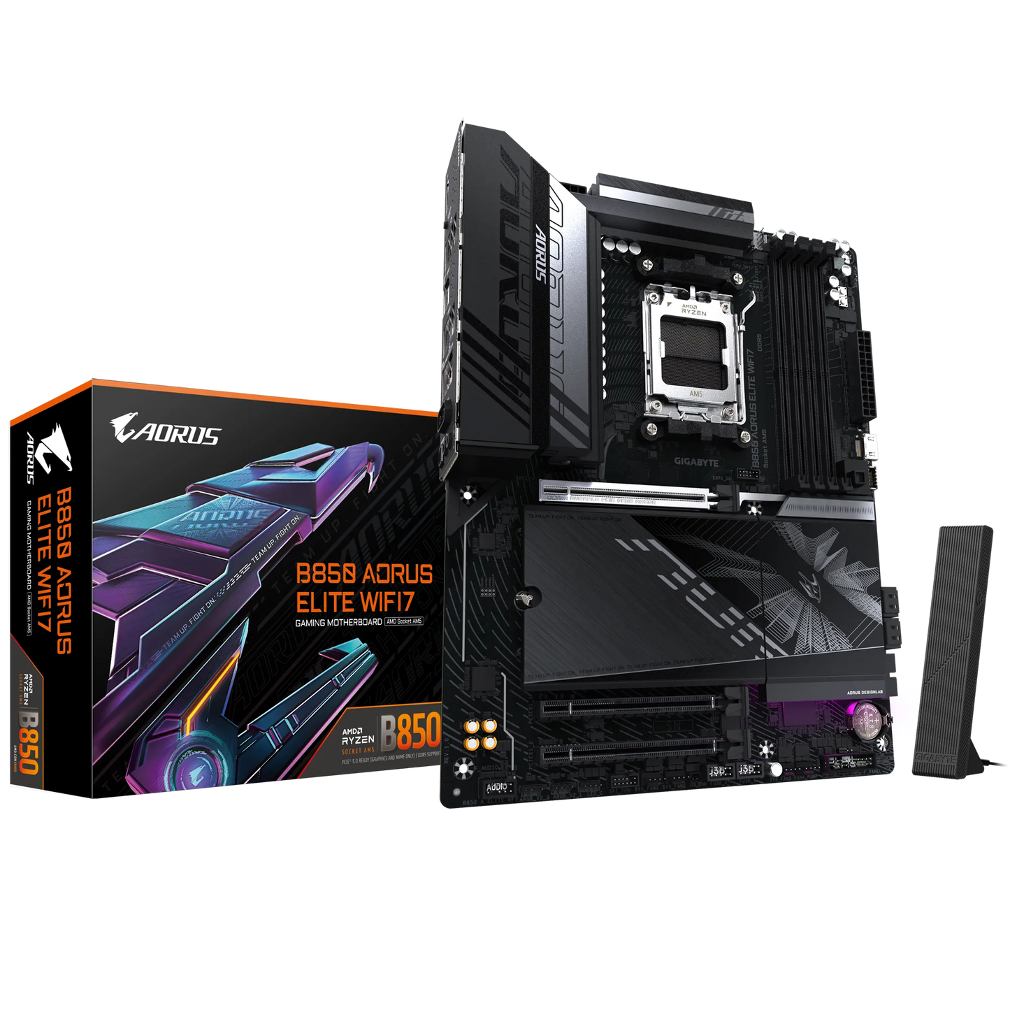 Gigabyte INTEL® Z890 Chipset For Lga 1851; 4X DDR5; 4X M2; USB4® USB Type-C®/Dp/Hdmi (front); ATX.