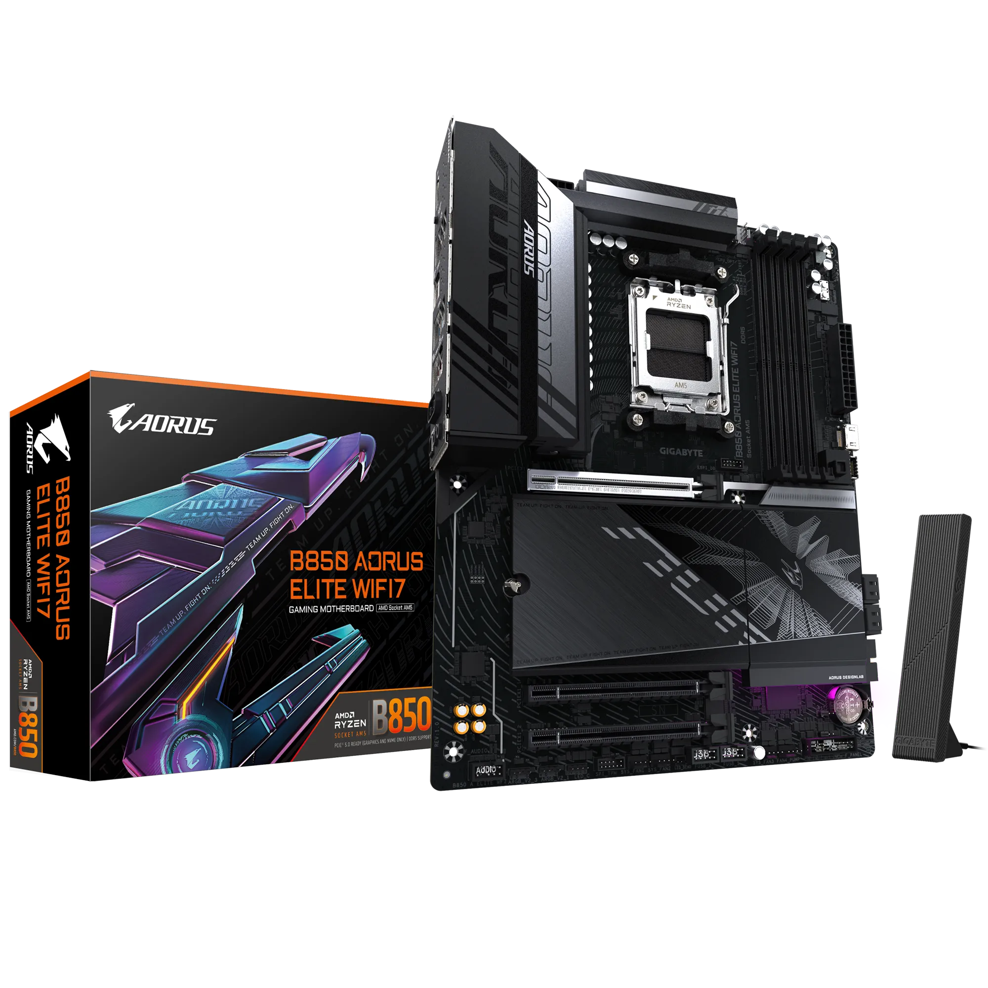 Gigabyte INTEL® Z890 Chipset For Lga 1851; 4X DDR5; 4X M2; USB4® USB Type-C®/Dp/Hdmi (front); ATX.