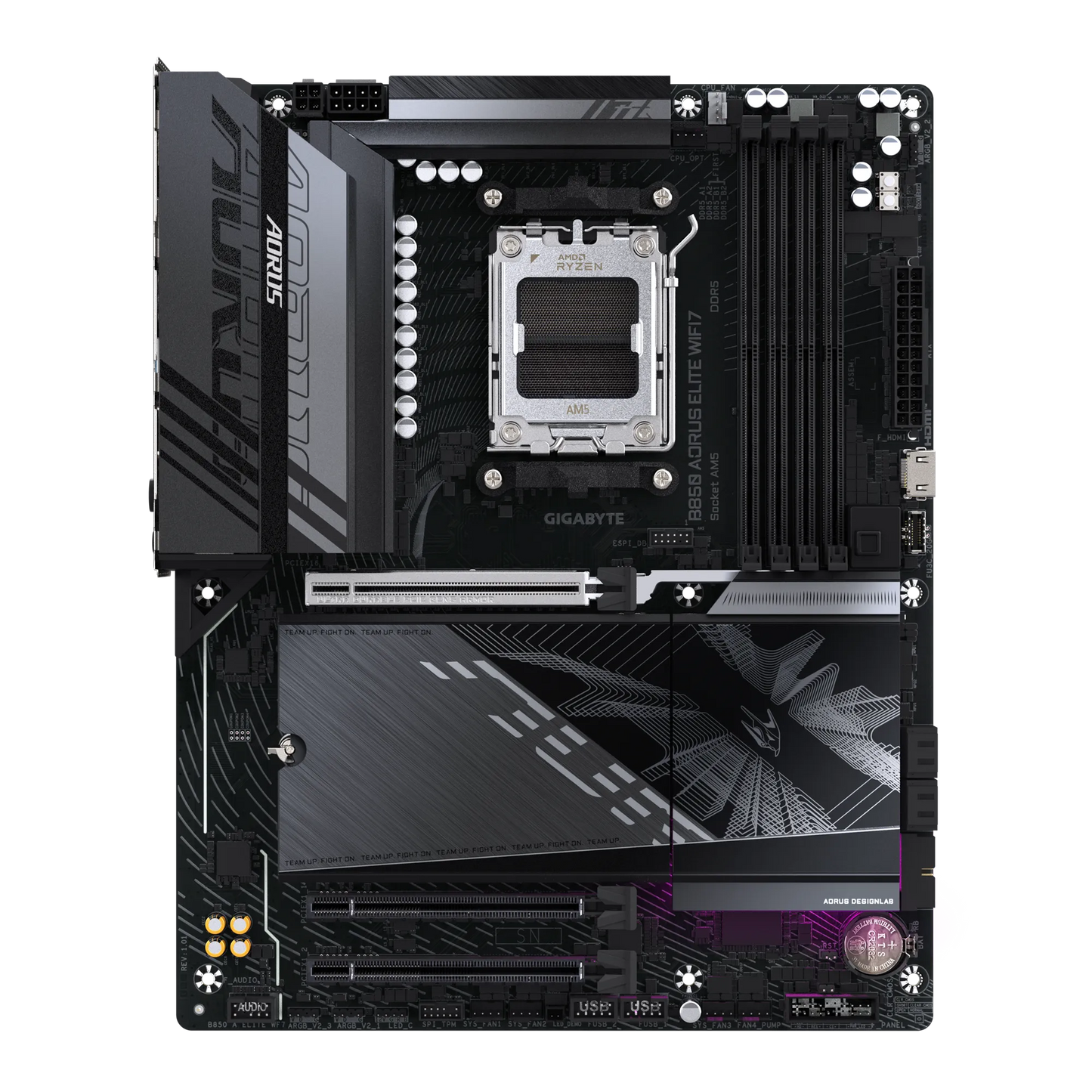 Gigabyte INTEL® Z890 Chipset For Lga 1851; 4X DDR5; 4X M2; USB4® USB Type-C®/Dp/Hdmi (front); ATX. image 2