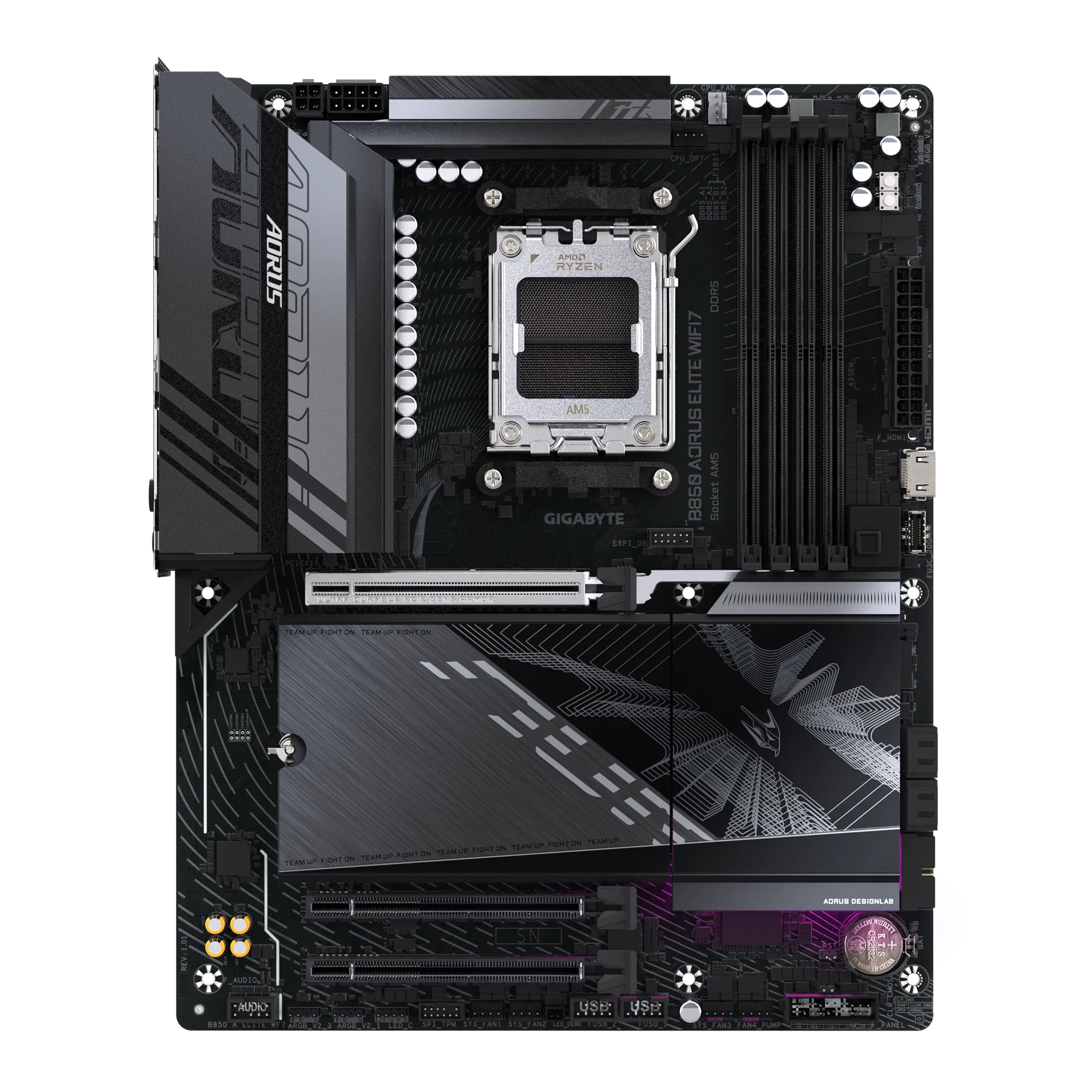 Gigabyte INTEL® Z890 Chipset For Lga 1851; 4X DDR5; 4X M2; USB4® USB Type-C®/Dp/Hdmi (front); ATX. image 2